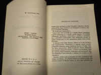 1981-1985 HUNGARIAN LITERATURE BOOKS LOT OF 5 - SOFTCOVER - O 2596J