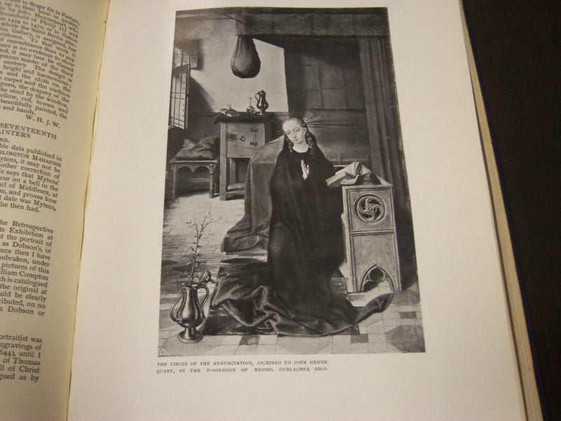 1910 APRIL-SEPTEMBER THE BURLINGTON MAGAZINE BOUND VOLUME NO. 17 - R 711