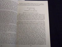1941 HISTORY OF THE FIRST PRESBYTERIAN CHURCH -WILLIAMSBURG PENNSYLVANIA- J 8973