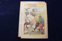1951 APRIL 22 AMERICAN WEEKLY MAGAZINE - BEAUTIES OF SHAKESPEARE COVER - E 22667