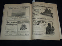 1904 SEPTEMBER THE RUDDER MAGAZINE - VOLUME 15 NO. 9 - NICE PHOTOS - J 9506