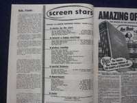 1952 DECEMBER SCREEN STARS MAGAZINE - AVA GARDNER COVER - SP 4781D