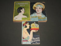 1910'S-1920'S MRS. L. T. MEADE PAPERBACK BOOK LOT OF 3 - NO'S 4, 12 & 13- O 1731