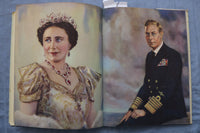 1948 SILVER WEDDING- 25 ROYAL YEARS HARDCOVER BOOK BY LOUIS WULFF - KD 9369