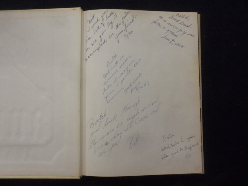 1962 LANCE ARTHUR L. JOHNSON REGIONAL HIGH SCHOOL YEARBOOK - CLARK, NJ - YB 3333