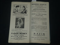 1906 NEW YORK HIPPODOME A SOCIETY CIRCUS PROGRAM - NICE ADS - J 4223
