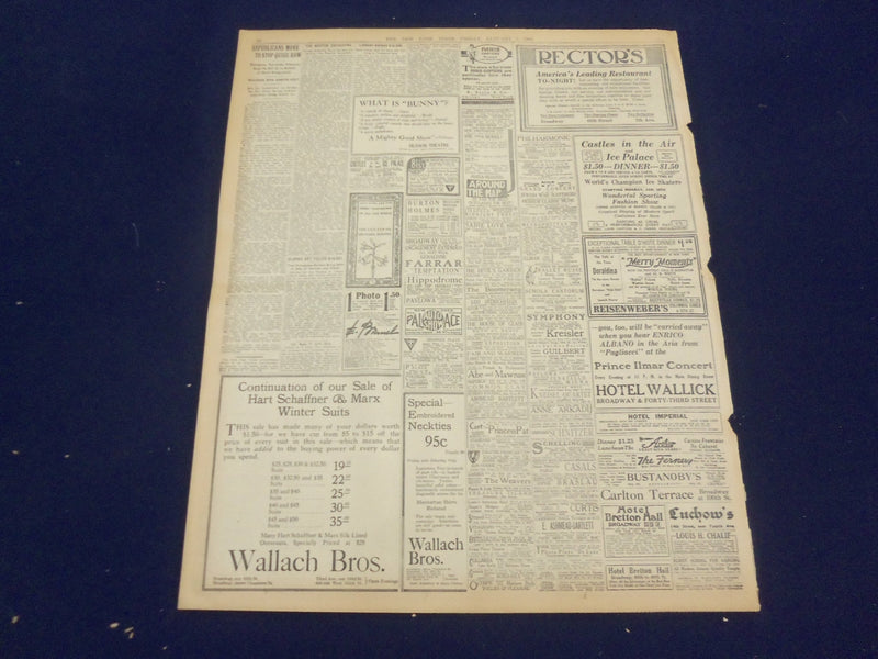 1916 JANUARY 7 NEW YORK TIMES - THREE LABOR MEMBERS QUIT MINISTRY - NT 9054