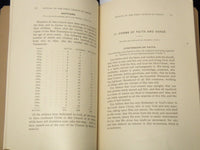 1892 FIRST CHURCH OF CHRIST MANUAL - MIDDLETOWN, CONNECTICUT - K 2061
