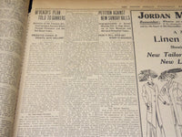 1909 MAY 19 THE BOSTON HERALD - HARVARD'S FAREWELL TO DR. ELIOT - BH 402