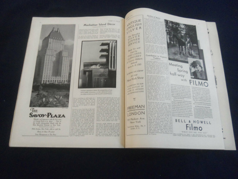 1930 MARCH HOME & FIELD MAGAZINE - GREAT PHOTOS, STORIES & ADS - SP 1223N