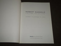 2004 ROBERT MANGOLD COLUMN PAINTINGS PACE WILDENSTEIN CATALOG - KD 5022