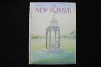 1983 AUGUST 15 NEW YORKER MAGAZINE - GREAT ILLUSTRATED COVER - NY 3121