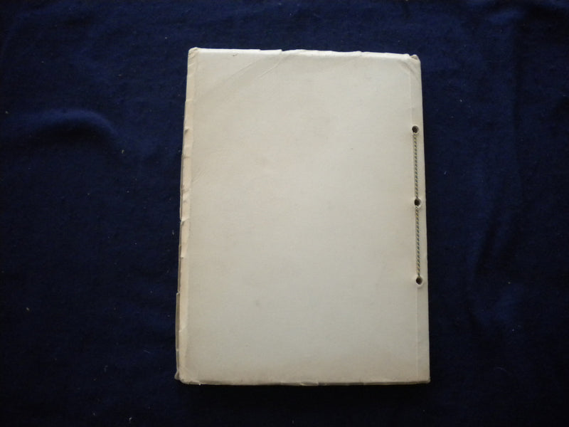 1926 STAUNTON MILITARY ACADEMY SOFTCOVER BOOK - STAUNTON, VIRGINIA - KD 8107