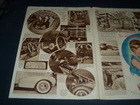 1936 NOVEMBER 15 NEW YORK TIMES PICTURE SECTION - KINGS - PRESIDENTS - NT 7368