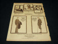 1922 APRIL 2 NEW YORK TIMES PICTURE SECTION NO. 4 & 5 - BABE RUTH - NT 8857