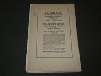 1905 JOHN S. BALDWIN AMERICANA AUCTION CATALOGUE - MASSACHUSETTS - J 5220