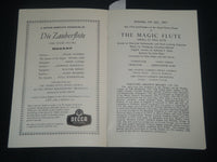 1956-1957 ROYAL OPERA HOUSE COVENT GARDEN PROGRAM LOT OF 2 - J 4272
