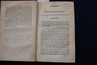 1847 FIORETTI FLEURS DE SAINT FRANCOIS D'ASSISE HARDCOVER BOOK- FRENCH - KD 9556