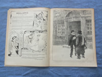 1900 FEB 17 LE SOURIRE MAGAZINE - ILLUSTRATED COMEDY - FRENCH TEXT - SP 4864F
