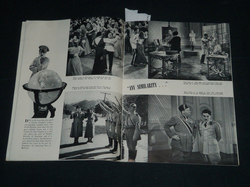 1940 SEPTEMBER THE ST. PEGIS MAGAZINE - GREAT COVER & PHOTOS - B 6455