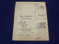 1918 APRIL 30 NEW YORK TIMES - VON ARNIM'S ARMY DISASTROUSLY DEFEATED - NT 8212