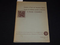 1948 YEARBOOK OF FOOD AND AGRICULTURE STATISTICS - TRADE - COMMERCE - KD 4505D