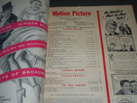 1949 JUNE MOTION PICTURE MAGAZINE - BETTY GRABLE COVER - ST 5223