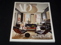2017 NOVEMBER ARCHITECTURAL DIGEST MAGAZINE - JULIANNE MOORE COVER - E 3534