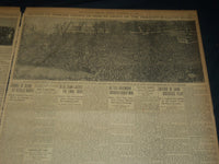 1908 NOVEMBER 22 THE BOSTON HERALD - HARVARD VANQUISHES YALE 4-0 - BH 218