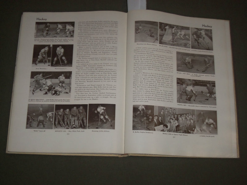 1952 THE HUB BOSTON UNIVERSITY YEARBOOK - NICE PHOTOS - YB 1346