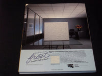 1987 JUNE ARCHITECTURAL RECORD MAGAZINE - LOW RISE BUILDINGS FRONT COVER - E 959