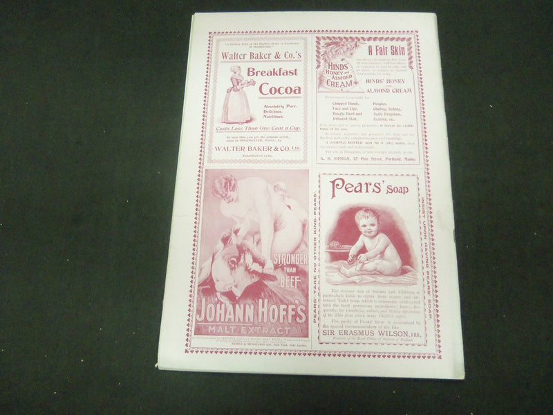 1898 FEBRUARY THE PURITAN MAGAZINE - GREAT ILLUSTRATIONS -ST 799