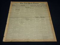 1919 FEBRUARY 14 NEW YORK TIMES - WORLD LEAGUE DRAFT IS COMPLETED - NT 7965
