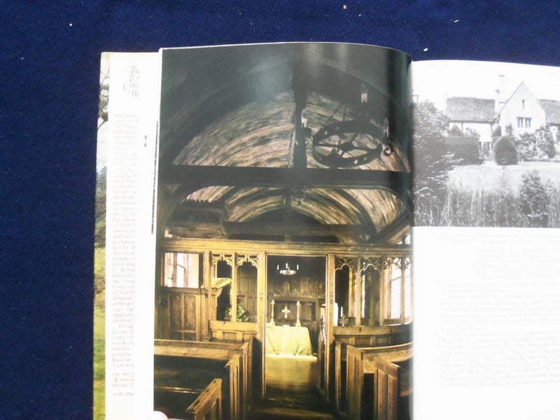 1974 THE ENGLISH COUNTRY HOUSE HARDCOVER BOOK BY OLIVE COOK - KD 8587
