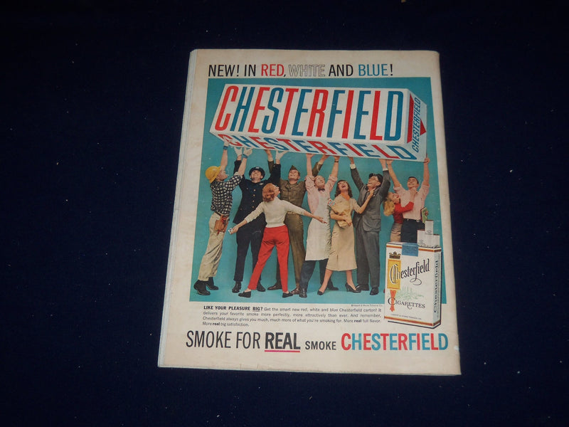 1957 JUNE 22 THE SATURDAY EVENING POST MAGAZINE - ILLUSTRATED COVER - SP 5662