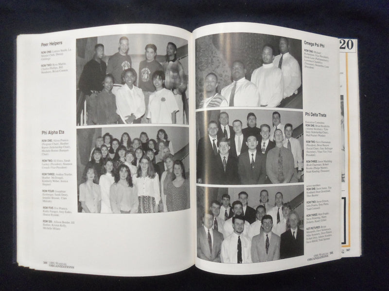1995 WARBLER EASTERN ILLINOIS STATE COLLEGE YEARBOOK - CHARLESTON, IL - YB 3316