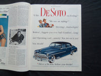 1950 AUGUST 12 THE SATURDAY EVENING POST MAGAZINE - ILLUSTRATED COVER - SP 1837