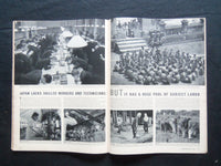 1943 AUGUST 16 LIFE MAGAZINE - JAPANESE SOLDIERS - L 352