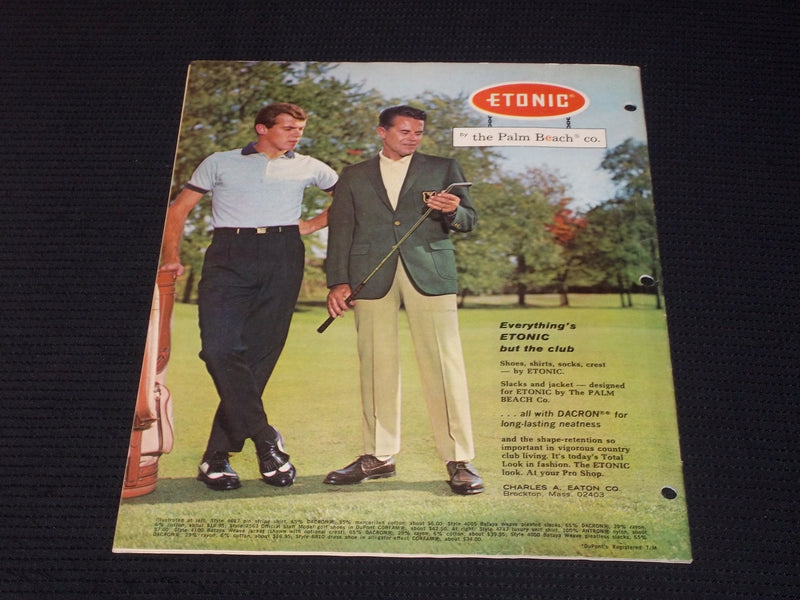 1967 JULY 7 GOLF WORLD MAGAZINE - CATHERINE LACOSTE FRONT COVER - E 7233