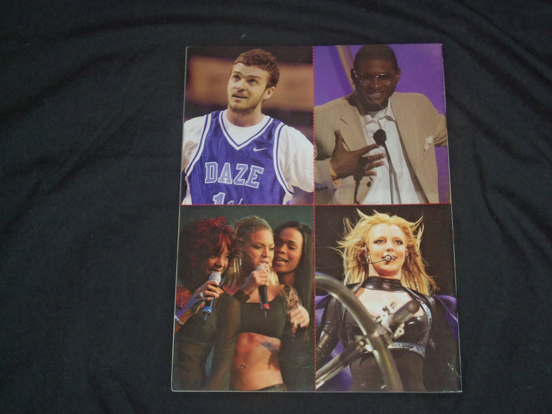 2004 MAY BLAST MAGAZINE - JUSTIN TIMBERLAKE COVER - B 625