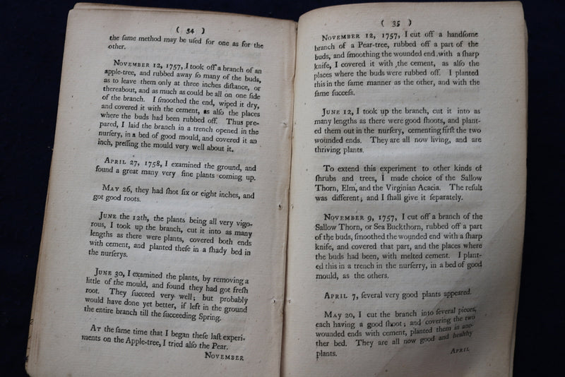 1911 A NEW METHOLD OF PROPAGATING FRUIT TREES & SHRUBS - THOMAS BARNES - K 1311