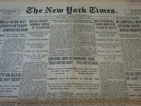 1930 JULY 2 NEW YORK TIMES - KINGFORD SMITH OFF TODAY FOR THE COAST - NT 5632