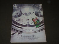 1983 SEPTEMBER REDBOOK MAGAZINE - CLOTILDLE COVER - FASHION - B 3044