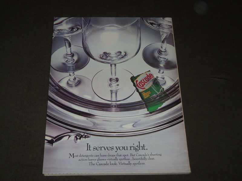 1983 SEPTEMBER REDBOOK MAGAZINE - CLOTILDLE COVER - FASHION - B 3044