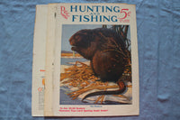 1929 DECEMBER HUNTING AND FISHING MAGAZINE - THE MUSKRAT - ST 5508W