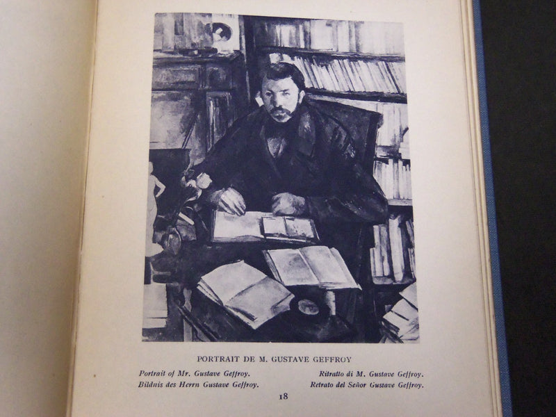 1924 MASTERS OF MODERN ART - CEZANNE BOOK - 40 PRINTS - KD 5814