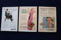 1932 THE GOLDEN BOOK MAGAZINE - COMPLETE YEAR- LOT OF 12 - O 3454