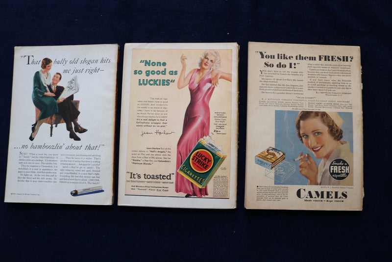1932 THE GOLDEN BOOK MAGAZINE - COMPLETE YEAR- LOT OF 12 - O 3454