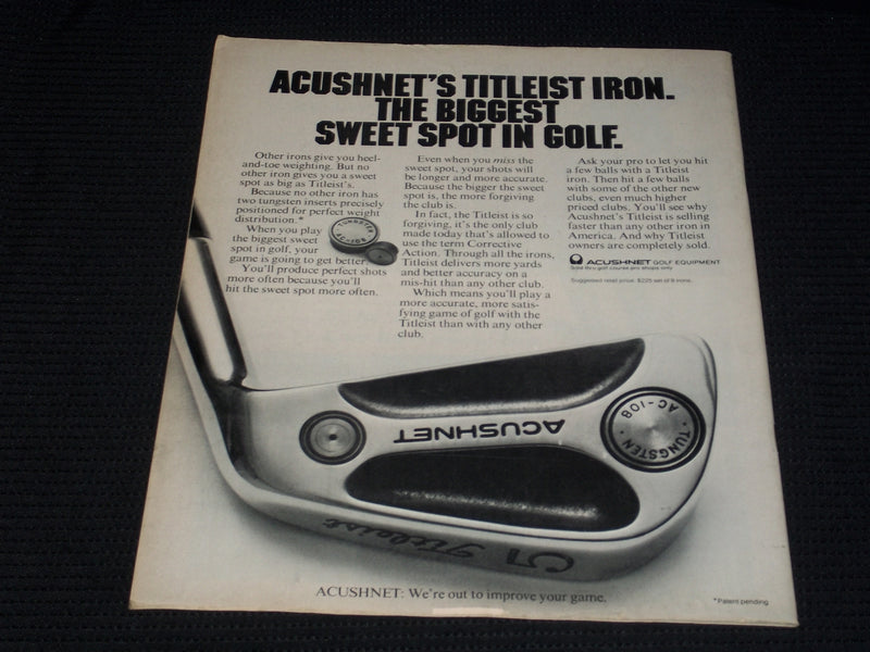 1973 SEPTEMBER 21 GOLF WORLD NEWSWEEKLY MAGAZINE - HALE IRWIN - E 6140