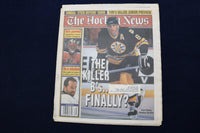 1995 SEPTEMBER 22 THE HOCKEY NEWS NEWSPAPER - CAM NEELY COVER - NP 8748